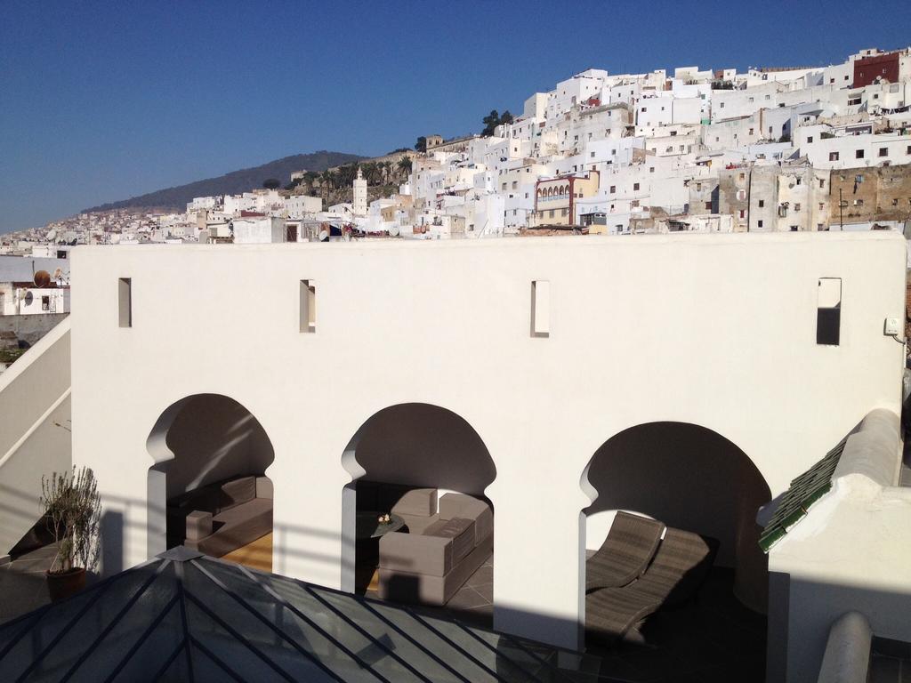 Riad Aziman Tétouan Exterior foto